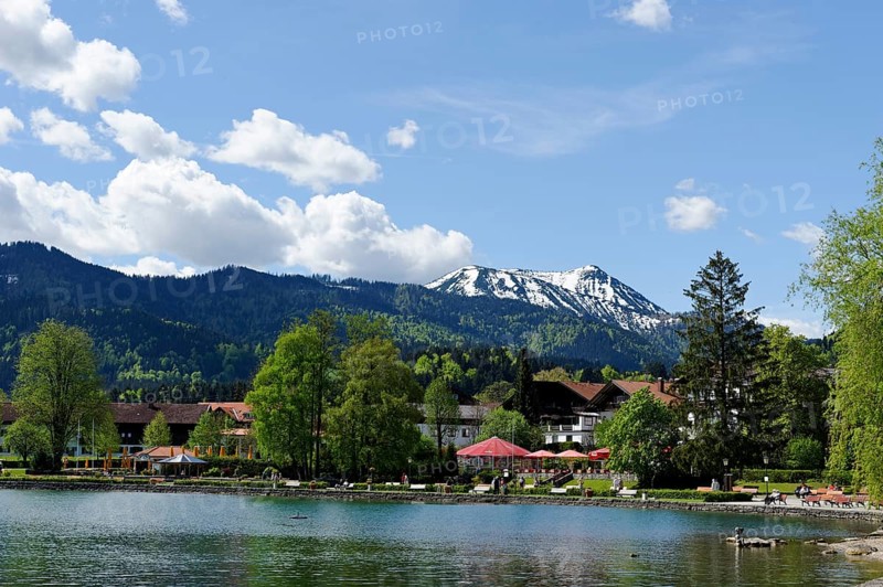 Waterfront on Lake Tegernsee