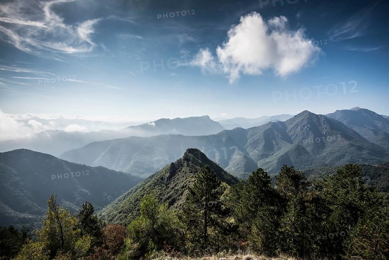 Mountain scenery