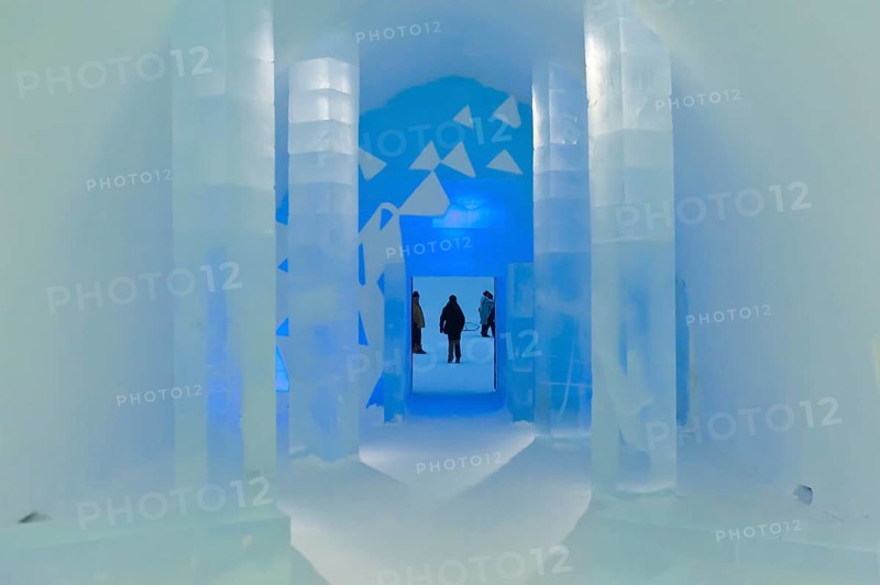 Ice art