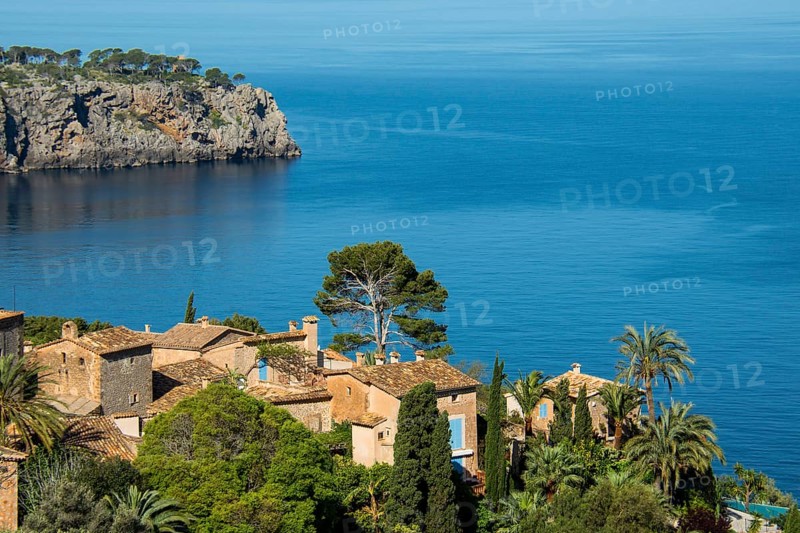 Houses by the sea
