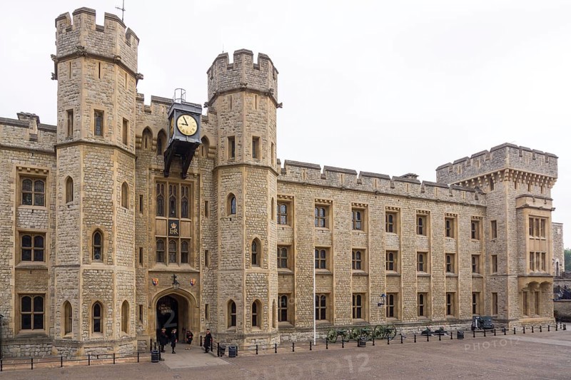Waterloo Barracks with the Jewel House