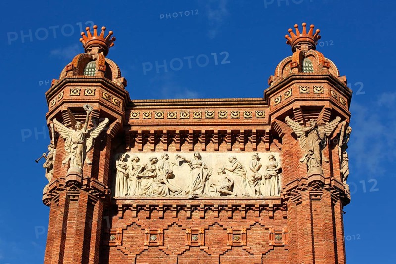 Arc de Triomf triumphal arch