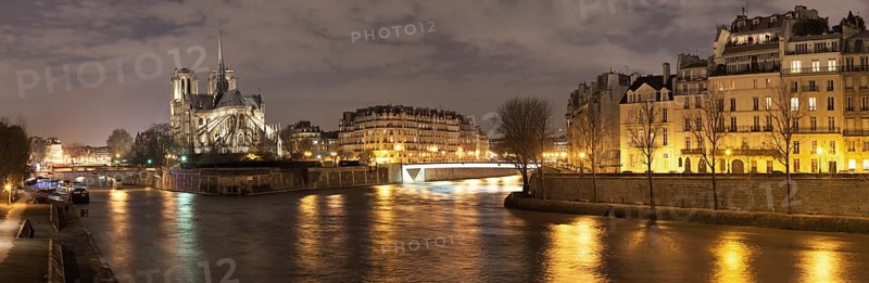 River Seine and Notre Dame