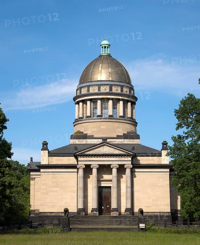 Mausoleum in Georgium Park