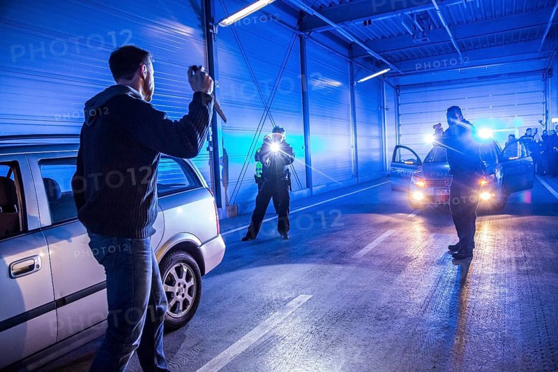 Operational tactics training for the police