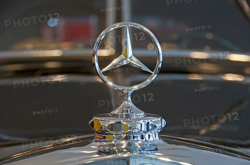 Mercedes star