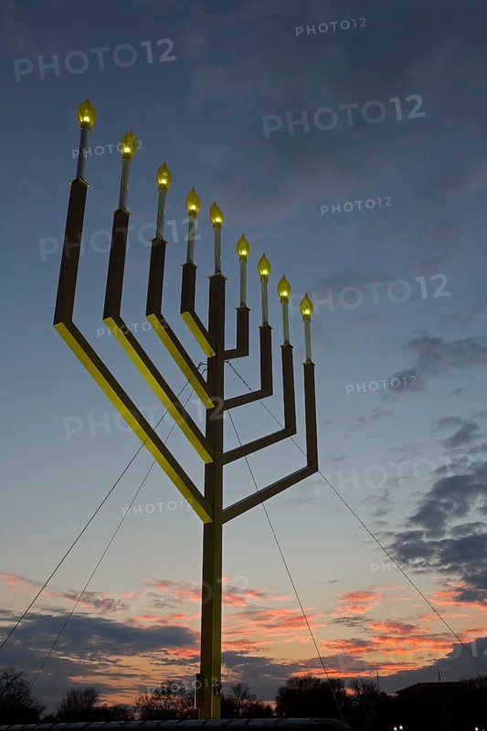 National Hanukkah Menorah
