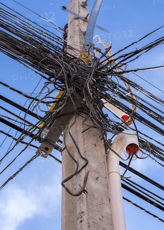 Power pole