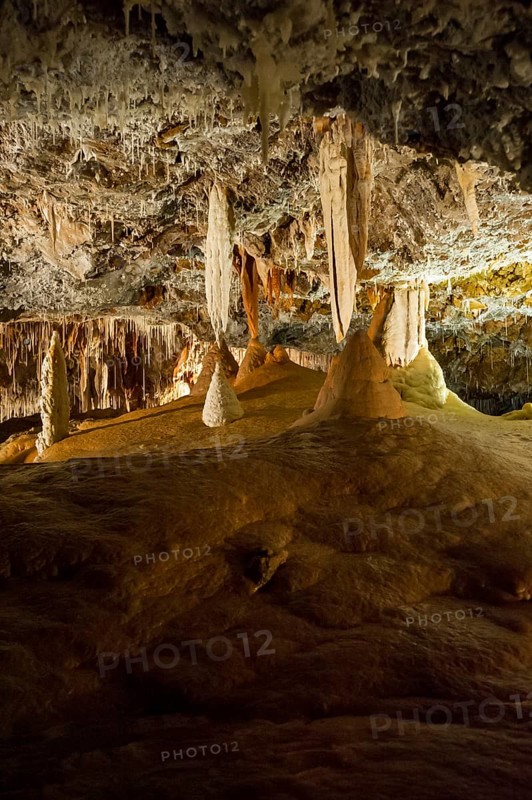 Stalactite cave