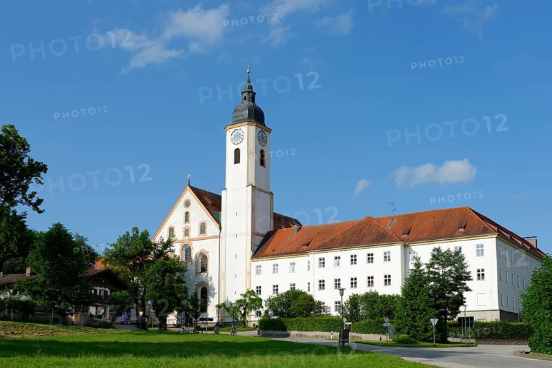 Parish Church of the Assumption of the Virgin Mary and Dietramszell Abbey