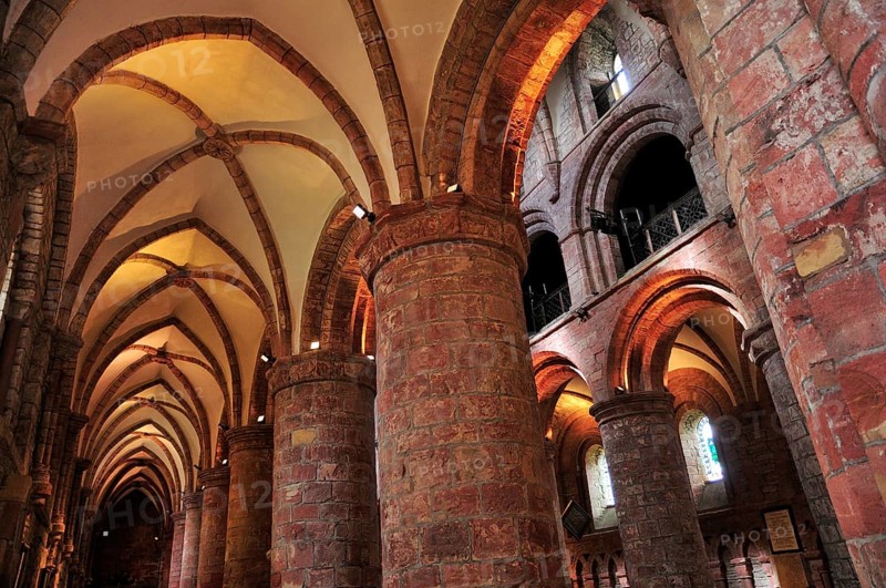Interior of St Magnus Cathedral