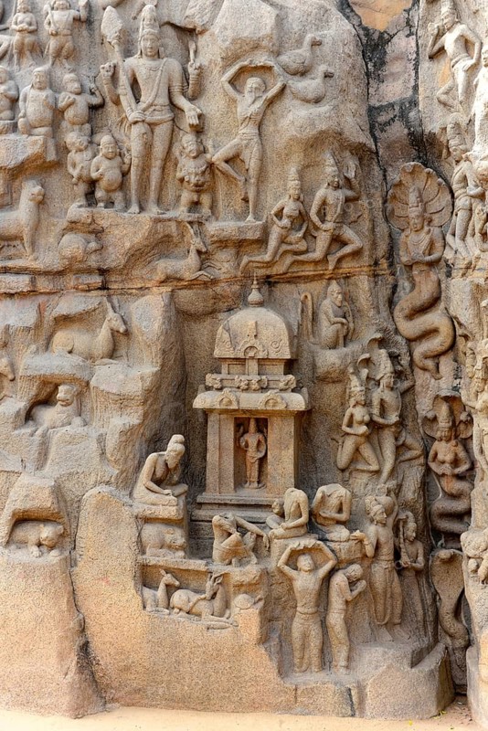 Descent of the Ganges