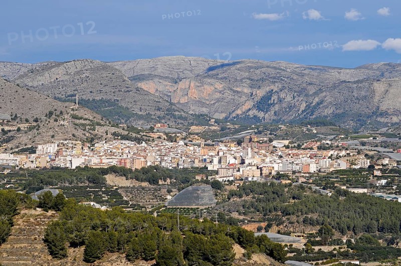 Townscape of Callosa d'en Sarria