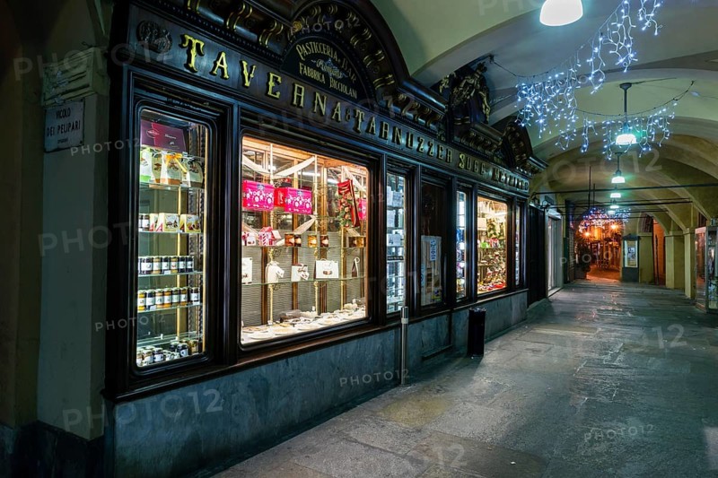 Shop window of a Pasticceria
