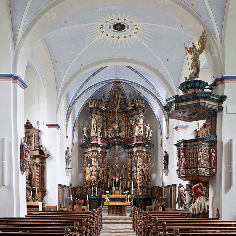 Baroque Church of St. Pancras
