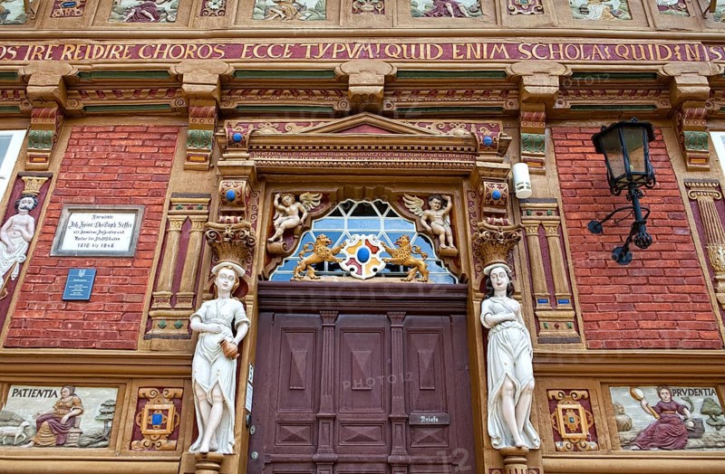 Wood carvings