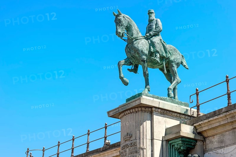 Equestrian statue of King Leopold II of Belgium
