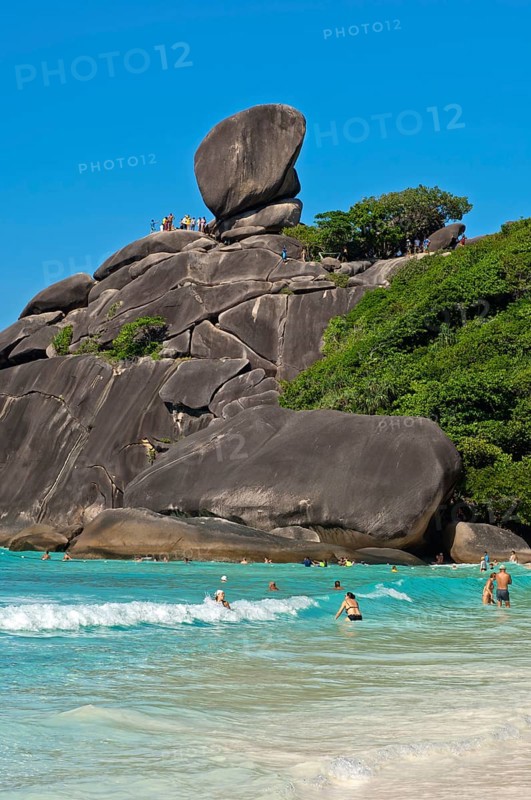 Ao Kueak Beach and Sail Rock