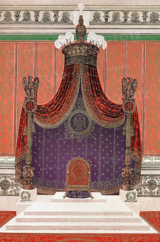 Napoleon's Imperial Throne