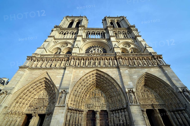 West facade