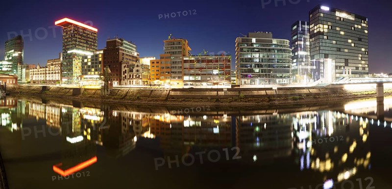 Modern architecture at the trade port