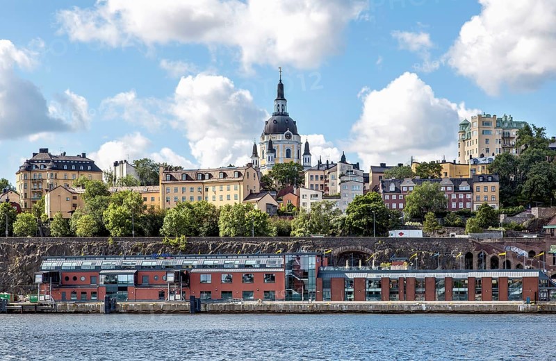 Stockholm district of Sodermalm