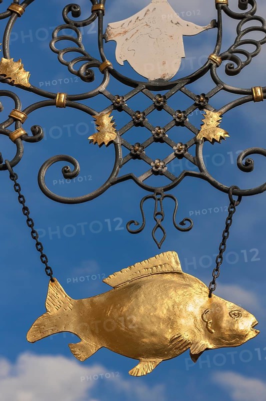 Hanging sign