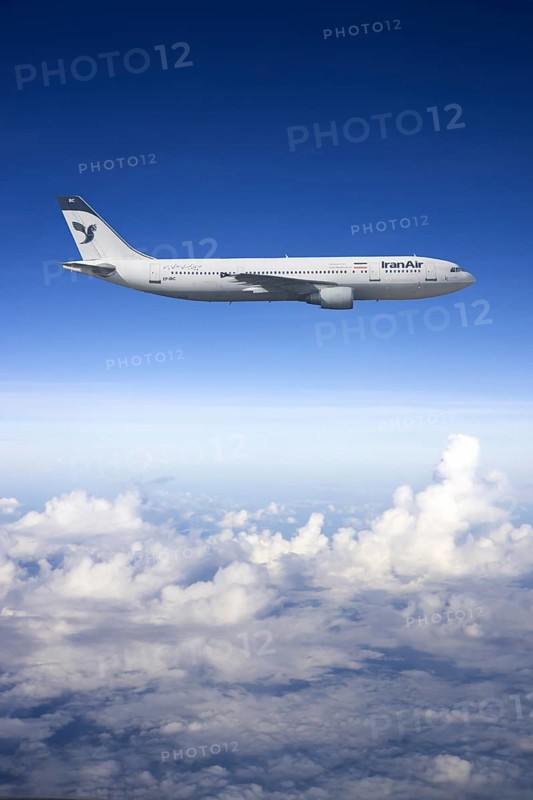 Iran Air Airbus A300 in flight