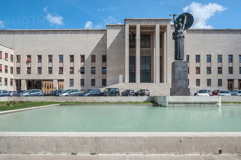 Campus of the Sapienza University of Rome