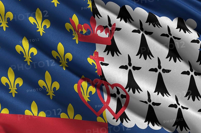Flag of Pays de la Loire