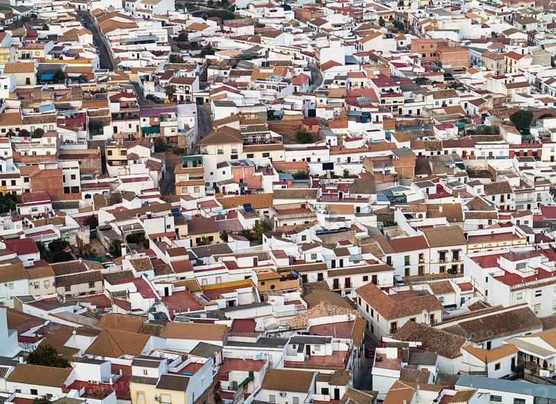 Overlooking Almodovar del Rio