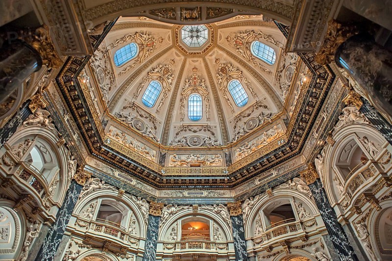Dome of the staircase