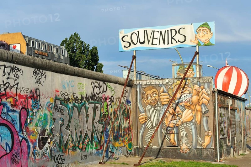 Remnants of the Berlin Wall