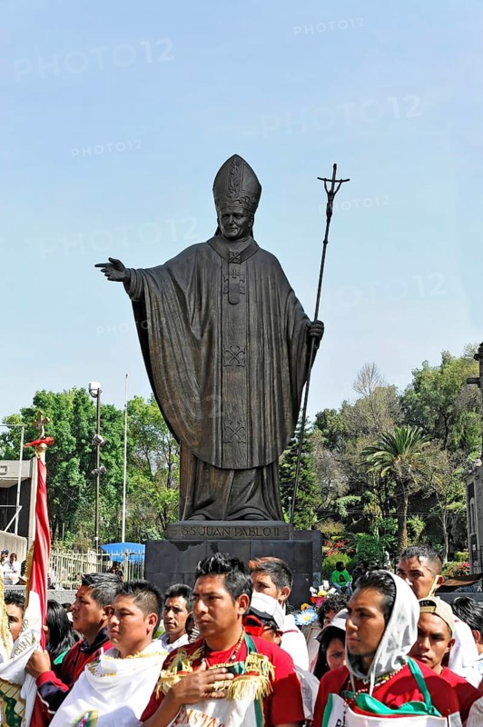 Monument to Pope John Paul II