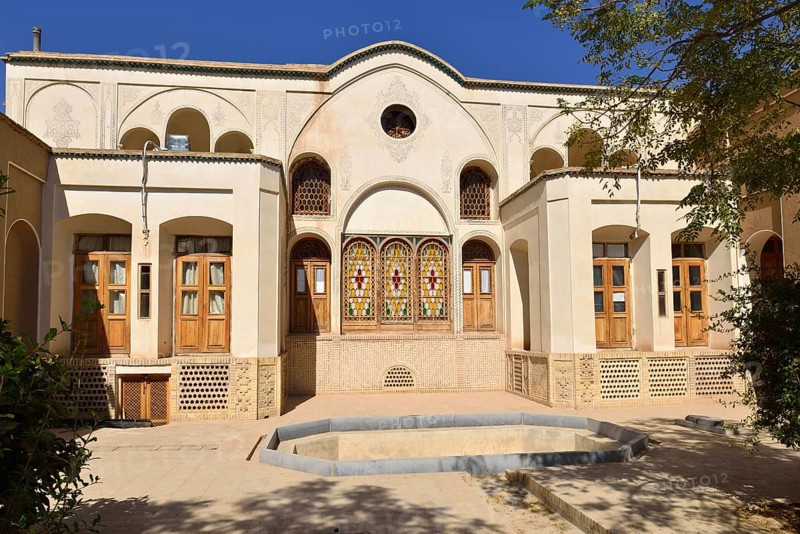 Historic merchants palace Boroujerdi House
