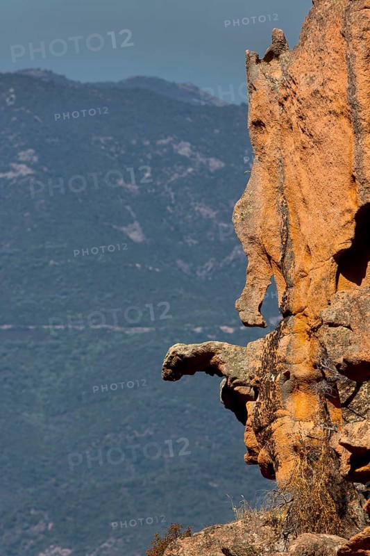 Bizarre rock erosions