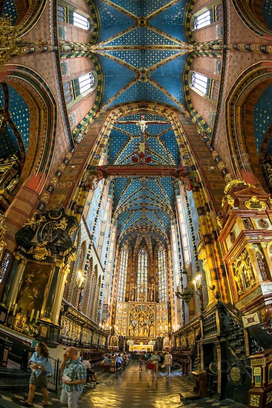 Gothic high altar by Veit Stoss