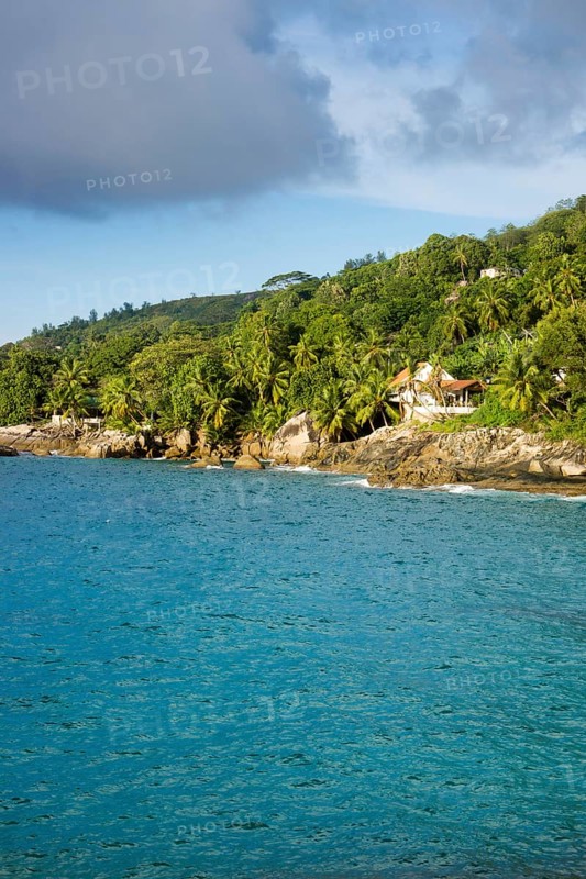House on the coast