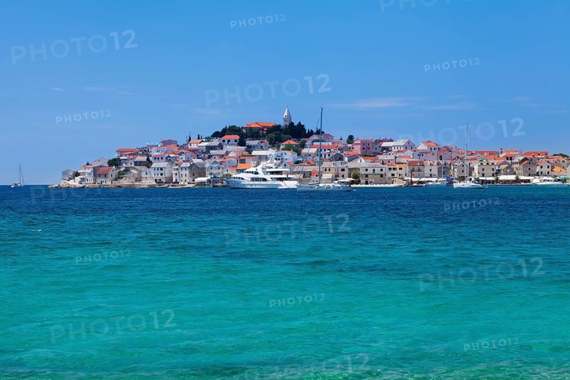 View of the town of Primosten