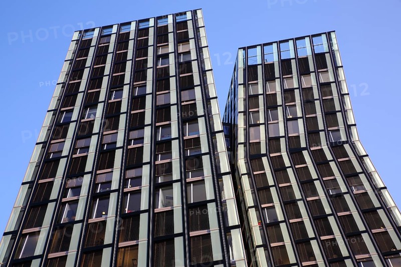 Modern office building