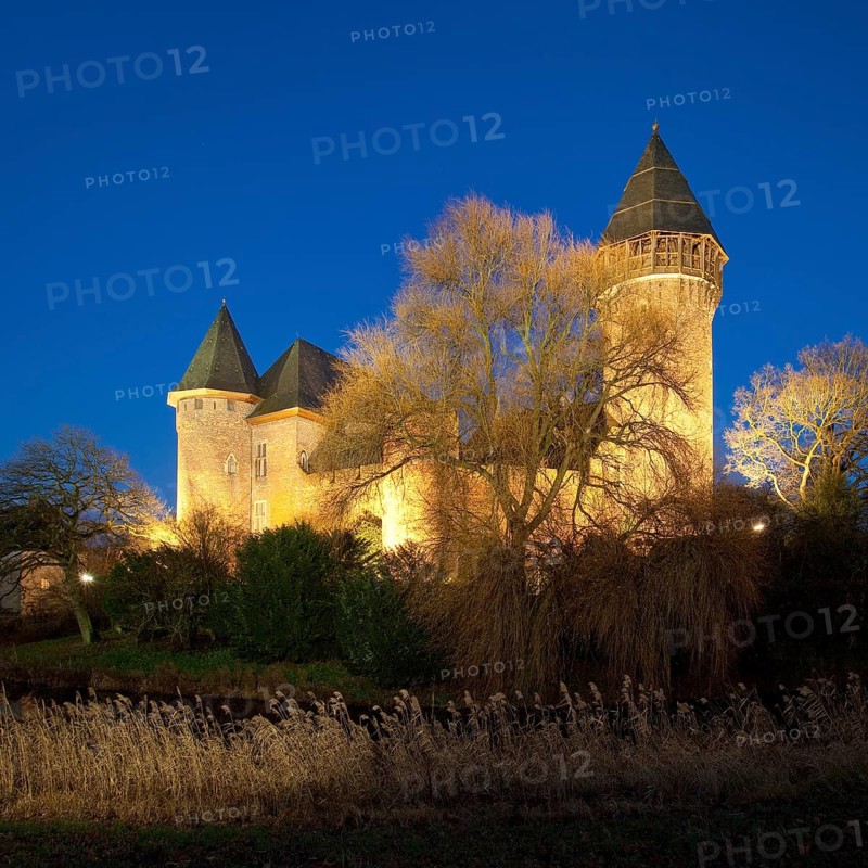 Wasserschloss Burg Linn