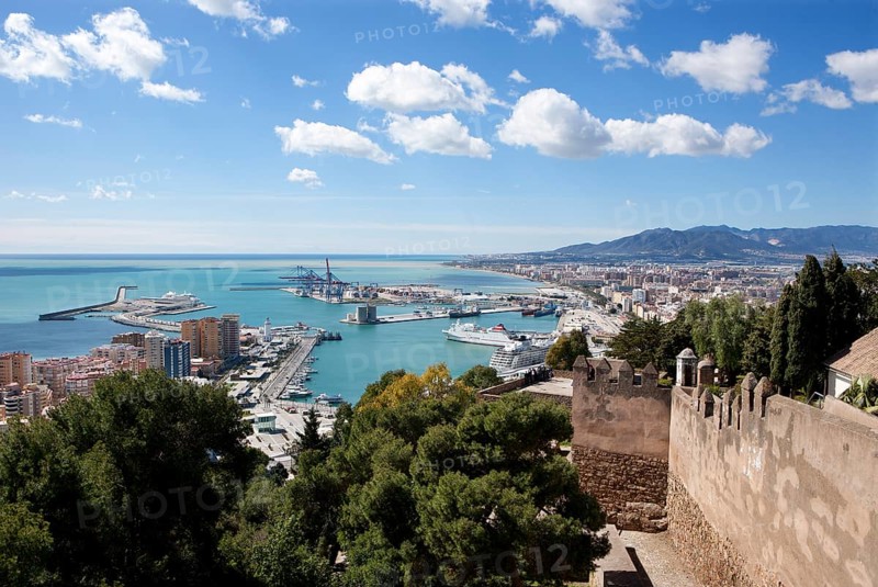 View from the Alcazaba