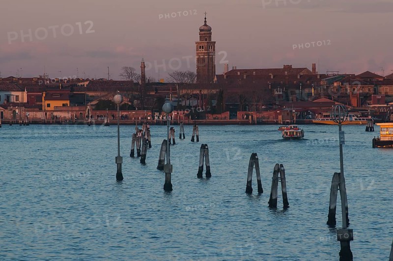 View across Canale delle Fondamenta Nuove towards the island of Murano