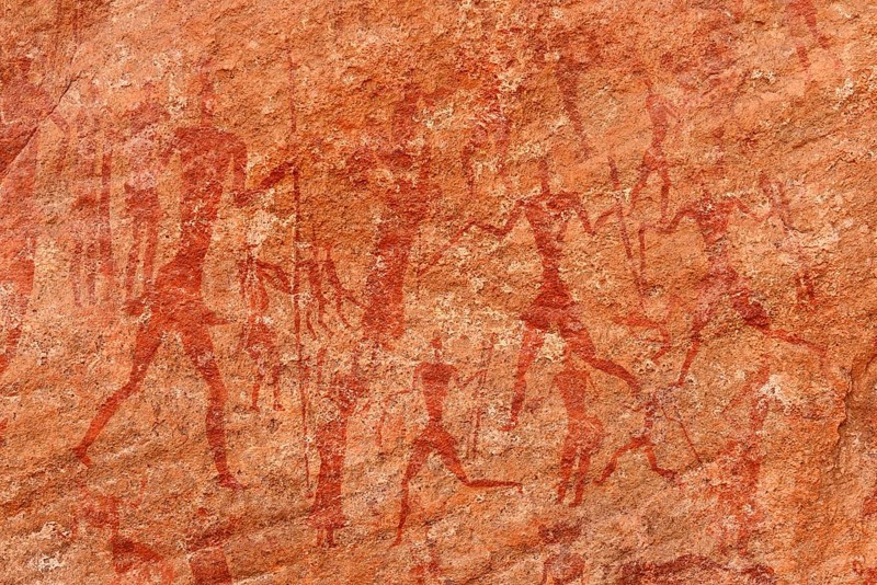 Neolithic rock art