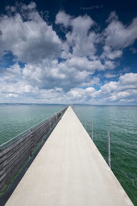 Pier on Lake Constance
