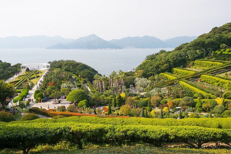 Botanical garden on Oedo Island