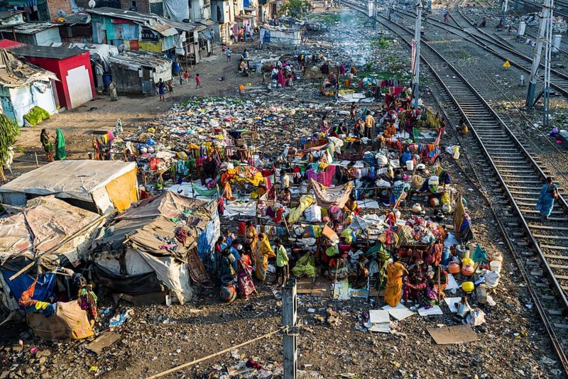 Dharavi Slum