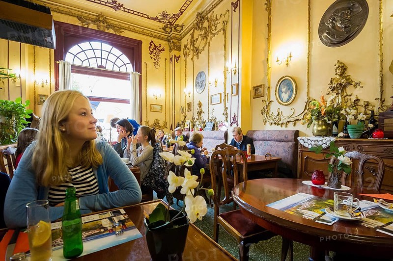 Brasserie in the Saint-Gilles district