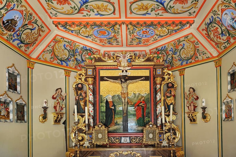 Orthodox chapel in Markus Wasmeier Farm and Winter Sports Museum