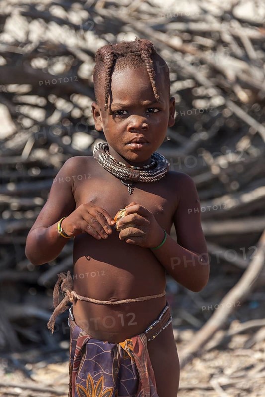 Himba girl